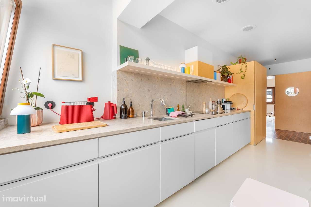 Apartamento T1 com varanda, Lisboa-16