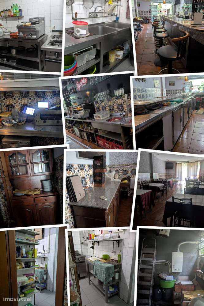 Oportunidade - Trespasse Restaurante - R. Costa Cabral - Grande imagem: 5/5