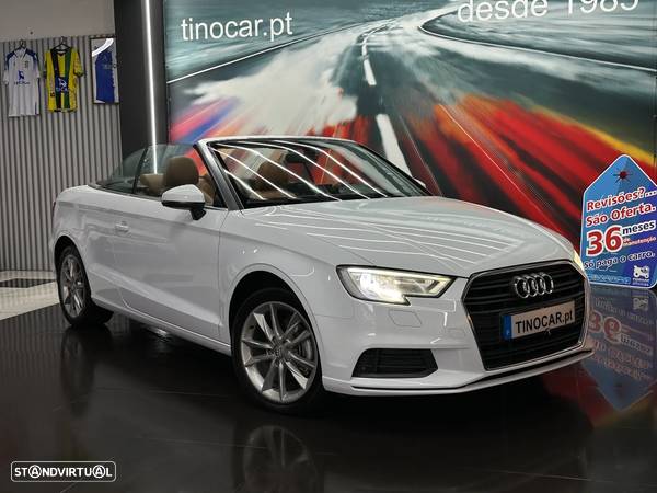 Audi A3 Cabrio 1.6 TDi Sport - 9