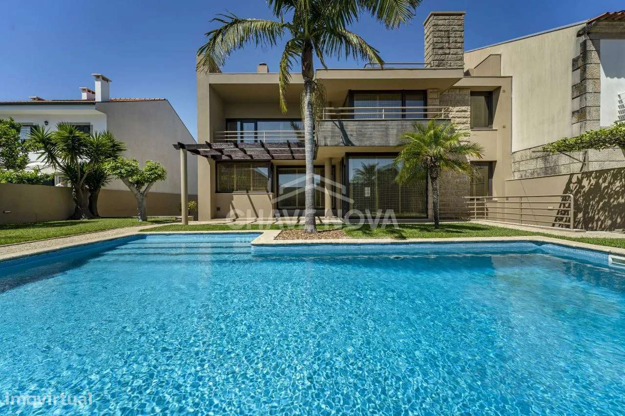 Moradia V4+1 c/Piscina, Matosinhos - Grande imagem: 4/19