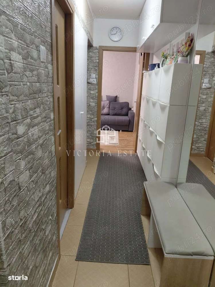 Apartamentu   3 camere, Zona Vest, Ploiești   La cheie-2