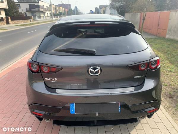 Mazda 3 e-SKYACTIV-X AWD 186 M HYBRID DRIVE EXCLUSIVE-LINE - 4