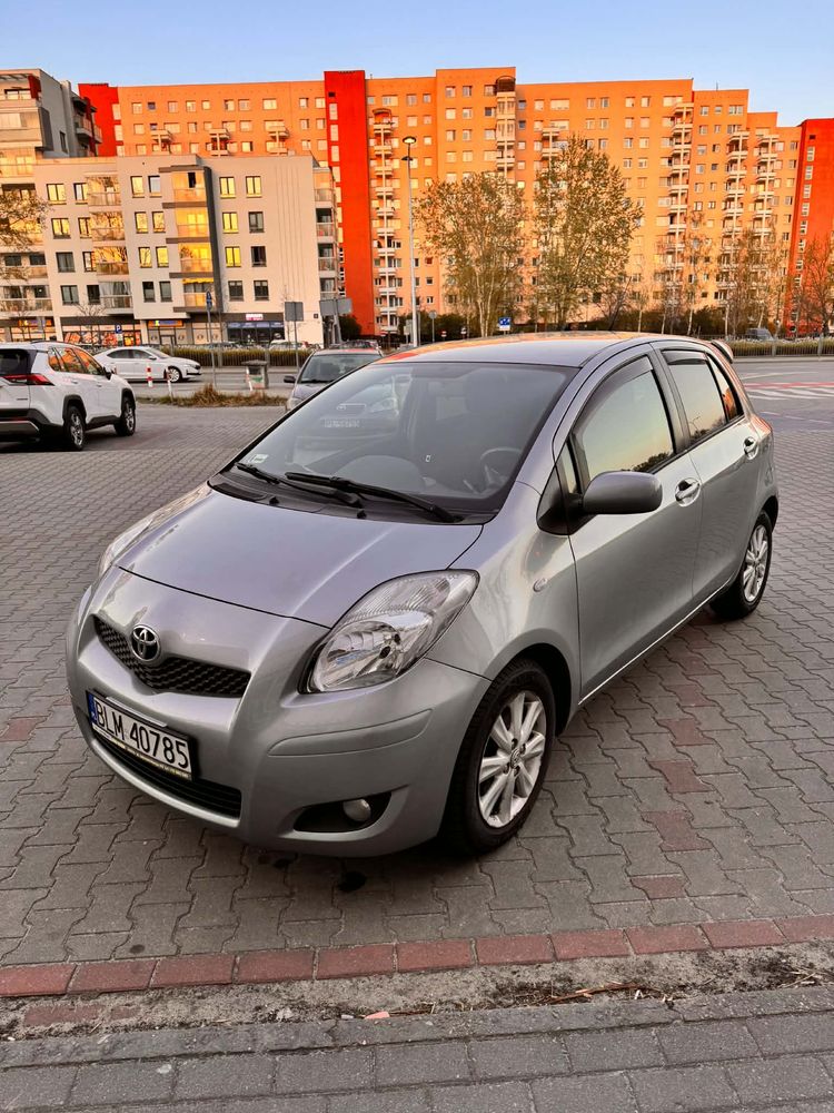 Toyota Yaris II 1.4 D-4D Sol 2009