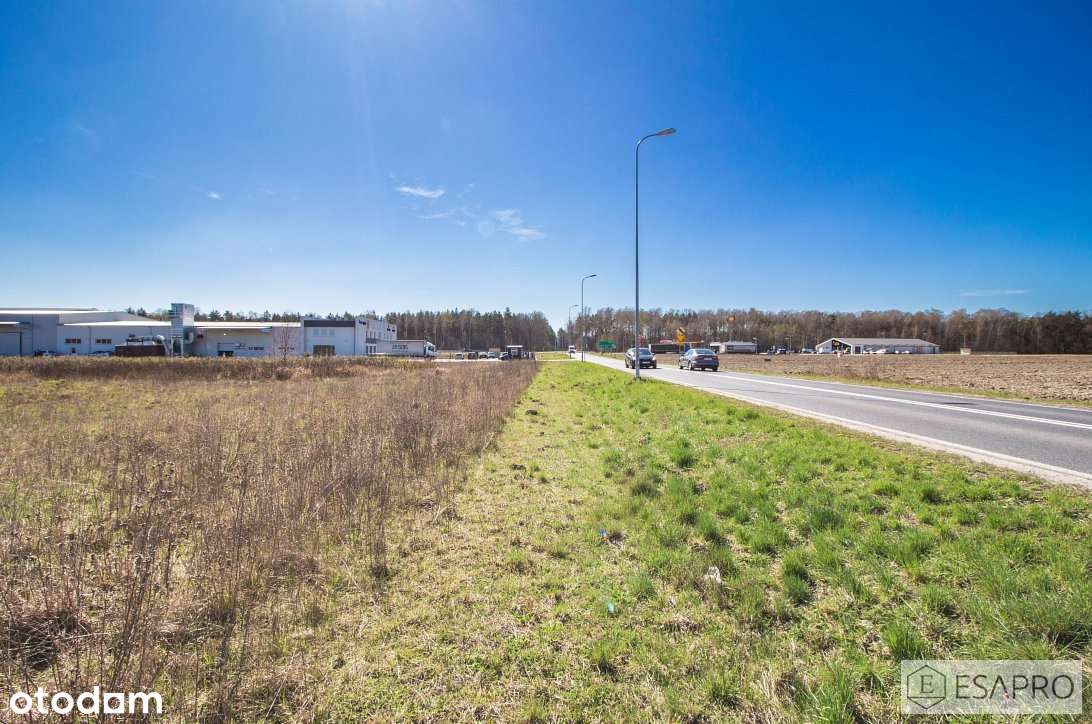 Strategiczny Teren Inwestycyjny – 0,9 ha przy Węźle S17 (Żyrzyn)-0