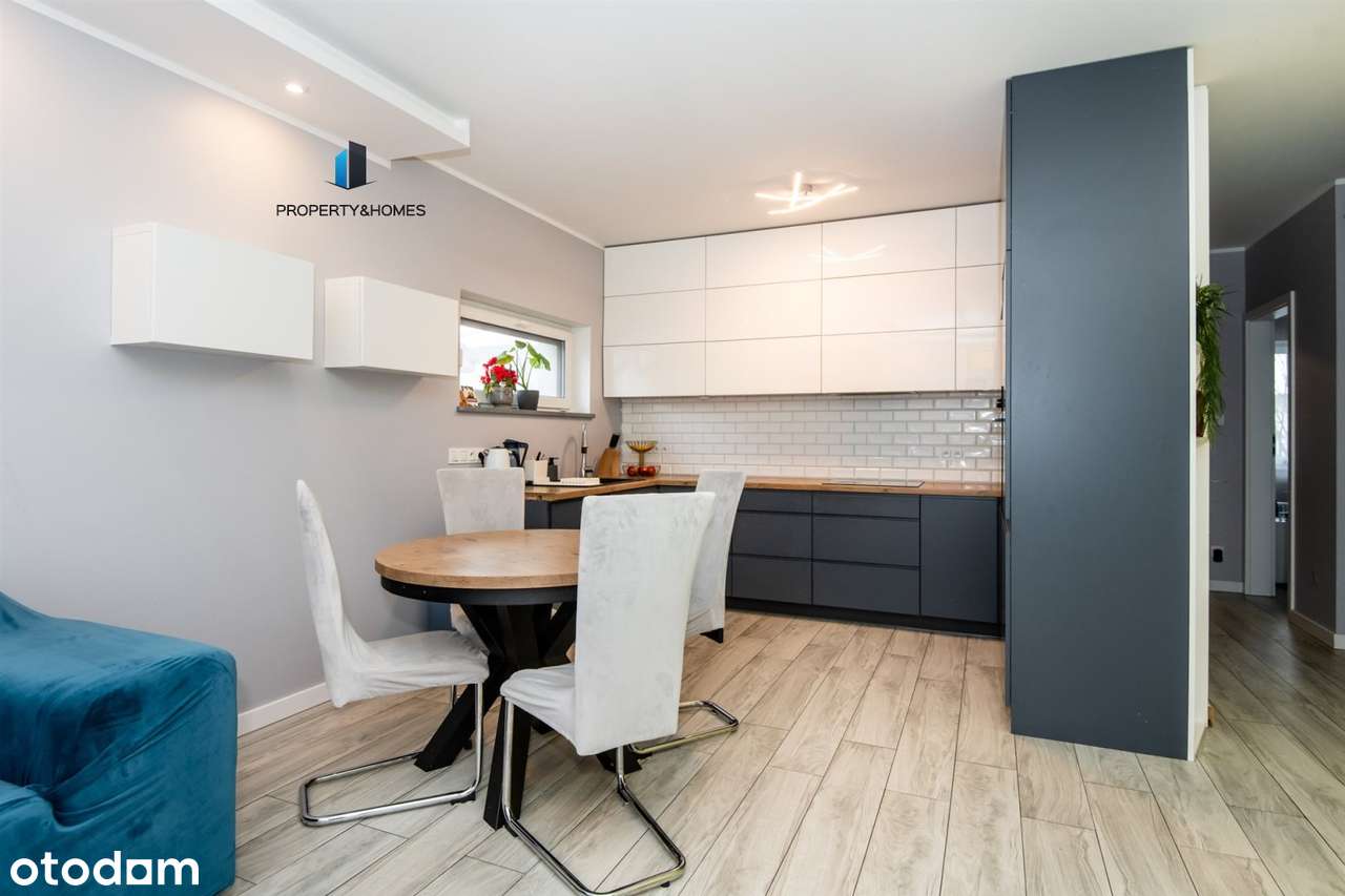 Bliźniak parterowy z 2018r, 4 pokoje, duża działk - Pełny obrazek: 4/19