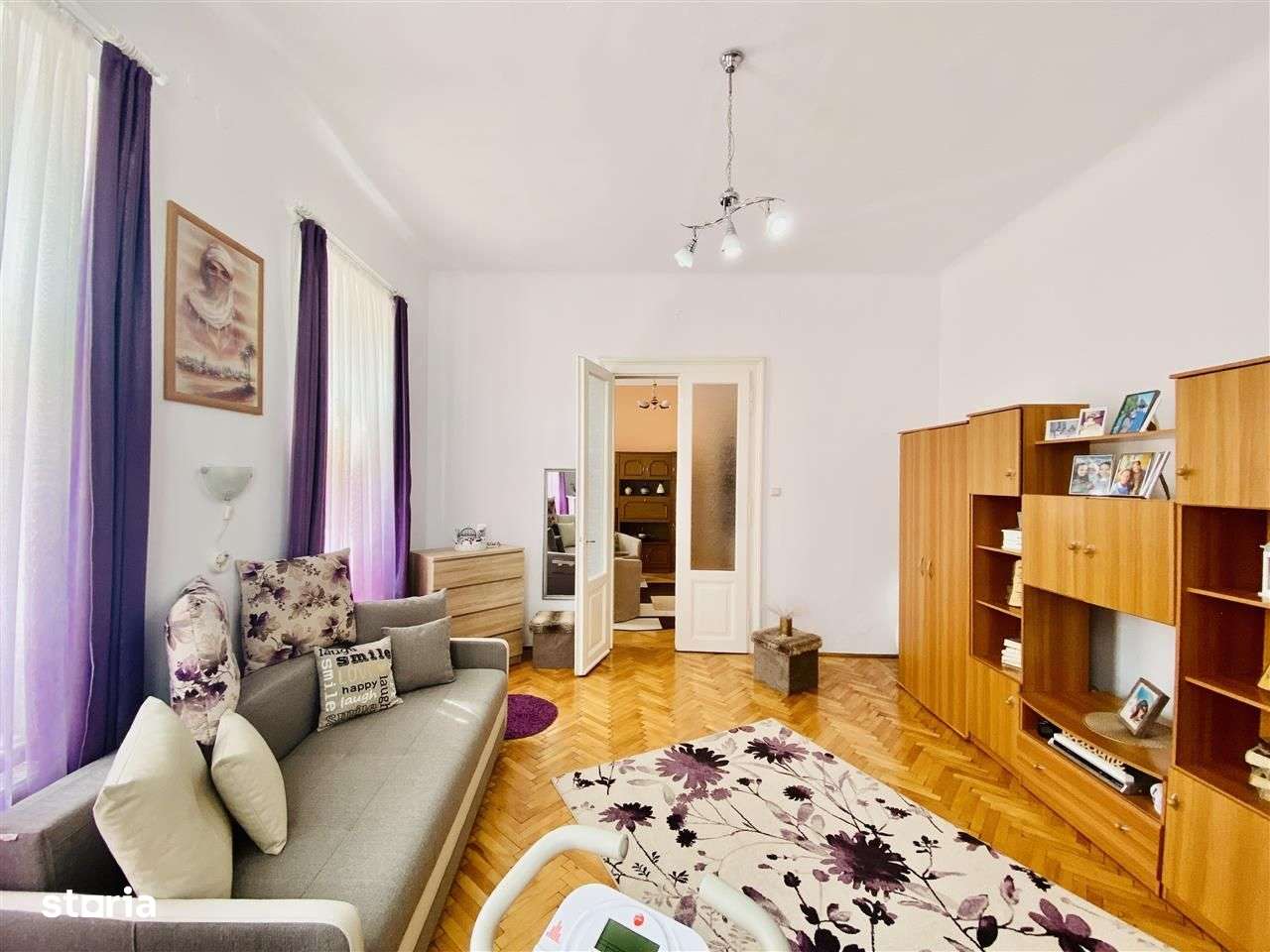 Ap. la vila in centrul Sibiului - 2 camere, pivnita, curte - 65 mpu-4