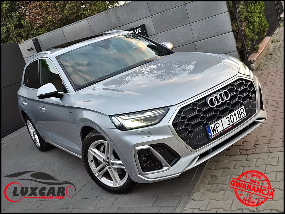 Audi Q5 FY 35 TDI S tronic S line 2021