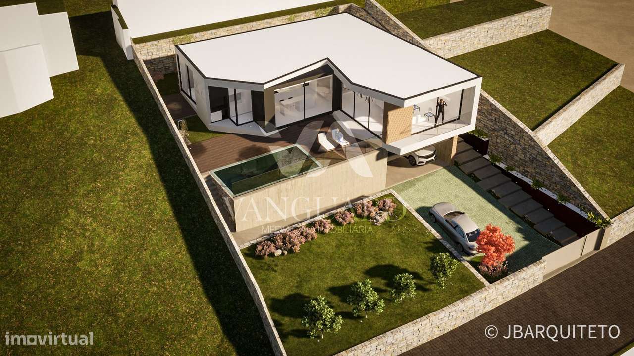 Terreno com projeto Aprovado - Vila do Conde - Grande imagem: 2/20
