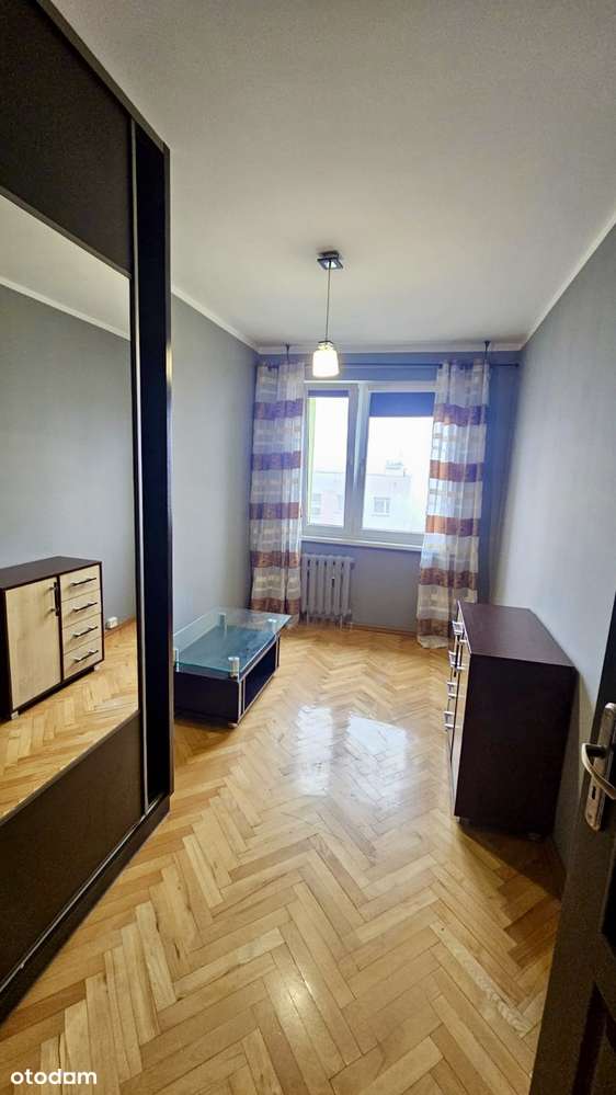 Mieszkanie 3 pokoje rozkładowe 60m2 Duży balkon Wojska Polskiego - Pełny obrazek: 5/8