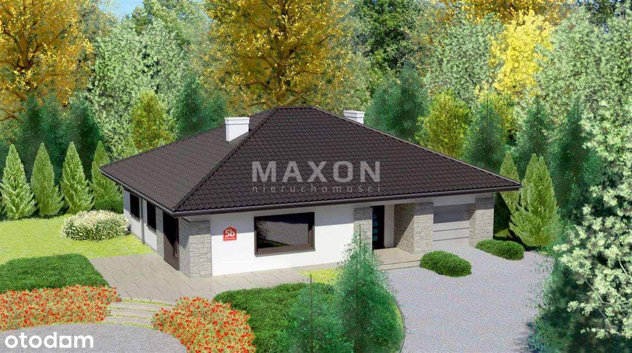 Dom Parterowy wolnostojący Lux / Doskonały rozkład - Pełny obrazek: 4/11