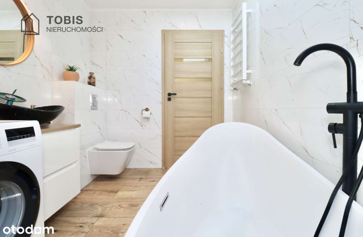 Piekny dom w Kamionkach w zabudowie bliźniaczej-17