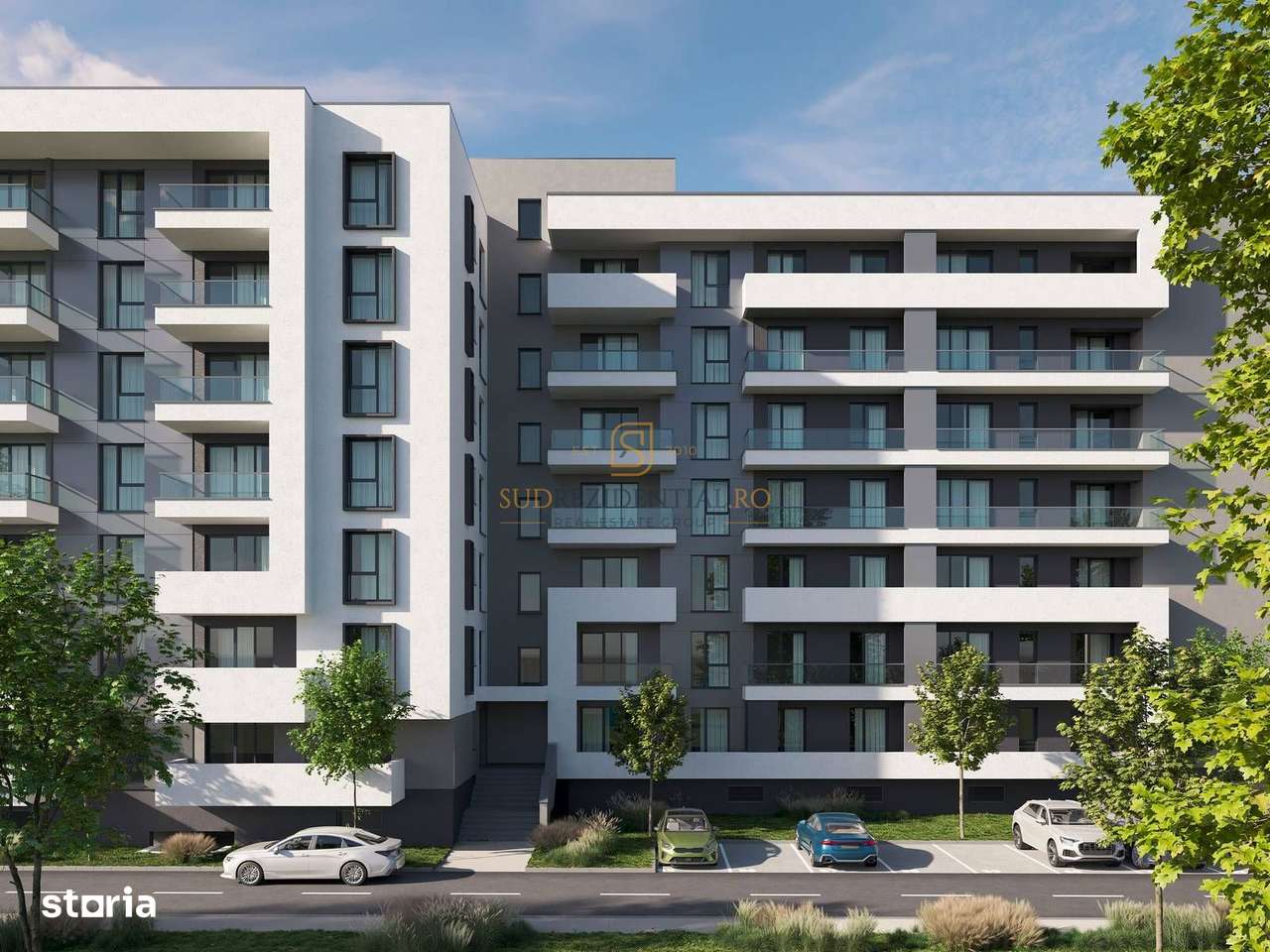 Apartament 2 camera de vanzare, ansamblu securizat, Drumul Binelui