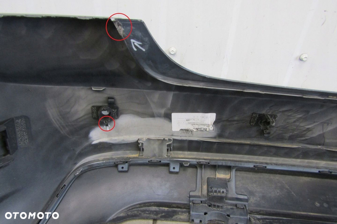 Zderzak tył Mercedes E-Klasa 212 AMG Sedan 09-12 - 10