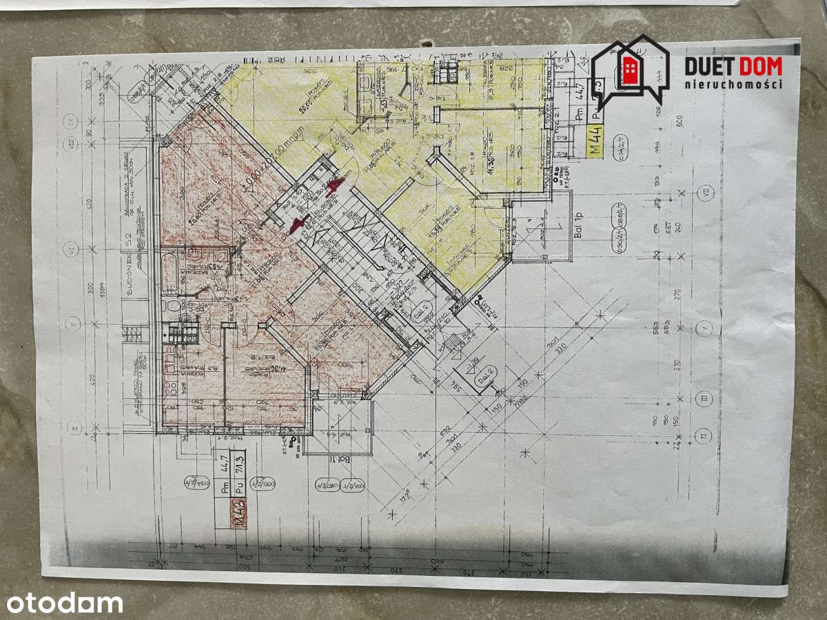 Mieszkanie 3 pokoje ***Czechów***-12