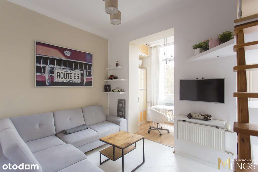 Smart kawalerka 100 m od metra Politechnika-0