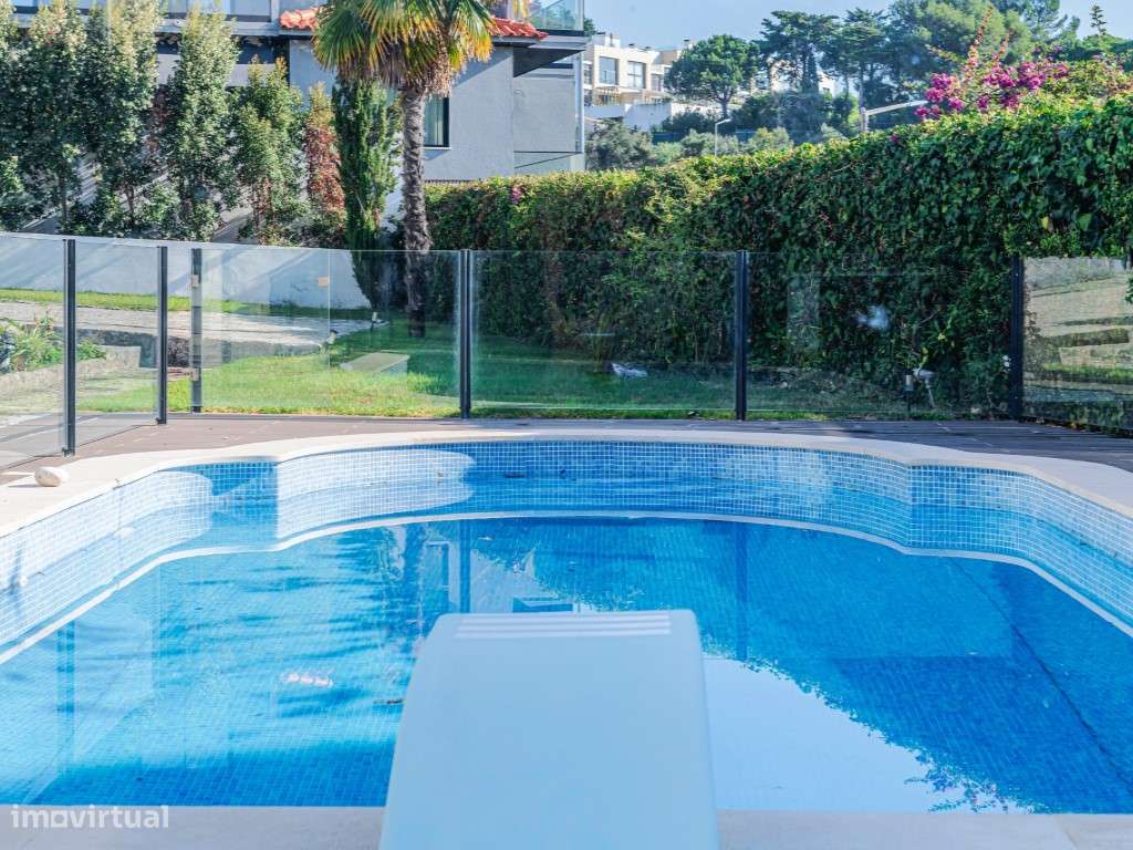 Cascais, Moradia para arrendar, vistas piscina e garagem - Grande imagem: 4/35