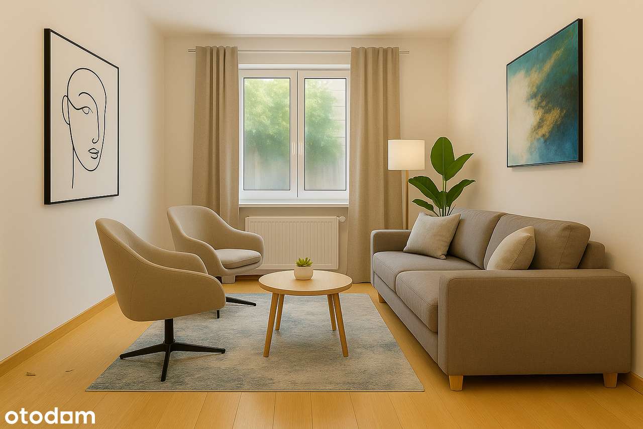 2 pokoje 54m2, ul. Barska, Stara Ochota - Pełny obrazek: 3/8