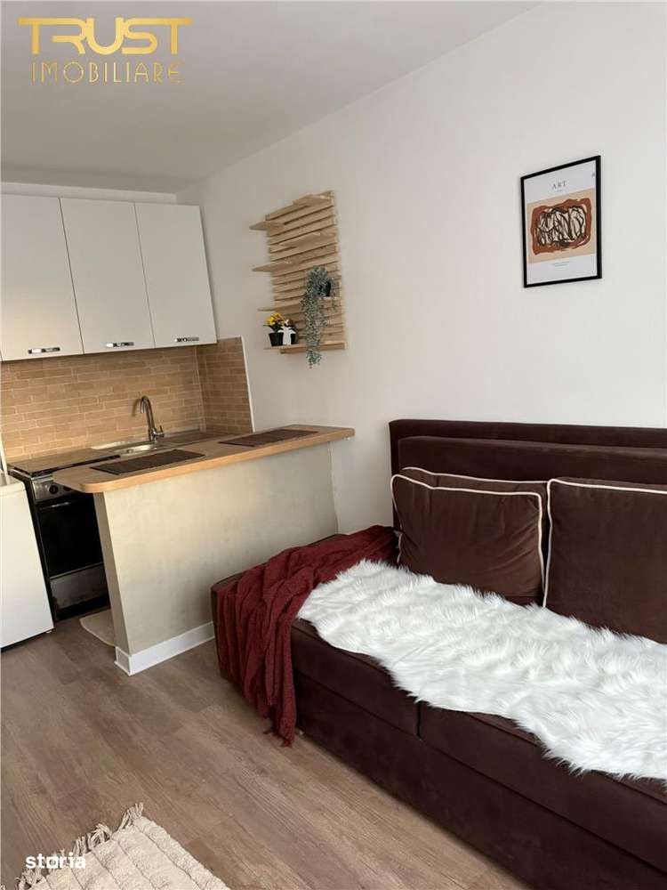 Garsoniera l Mobilata si utilata l Bartolomeu - Imagine principală: 1/10