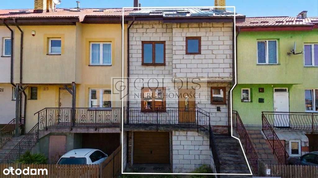 Willa z klimatem LA blisko centrum Suwałk