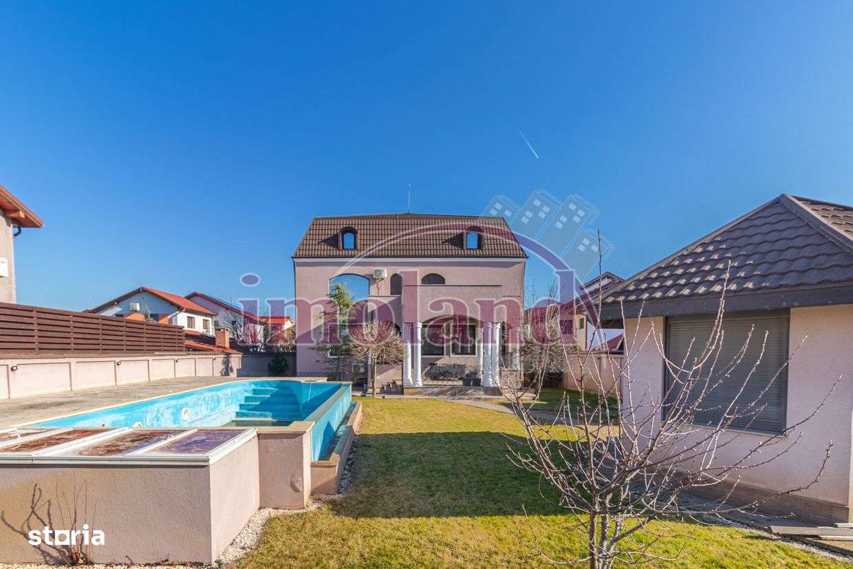 Vila cu piscina si garaj - 6 dormitoare - Pantelimon-2