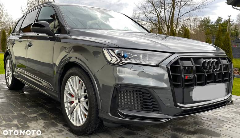 Audi SQ7 TFSI Quattro Tiptronic - 5