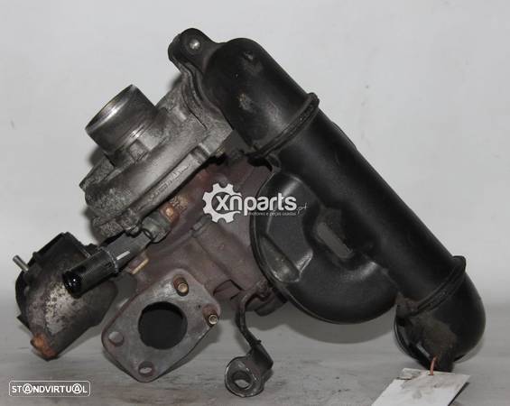 Turbo FORD FOCUS II 1.6 TDCi 07.04 - 09.12 Usado REF. G8DA /  G8DB Garrett : M48... - 3