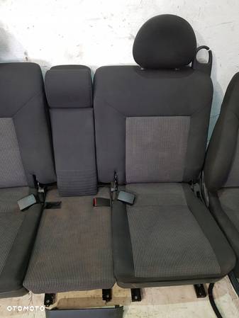 FOTELE KANAPA KOMPLET OPEL MERIVA A EUR - 9