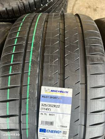 vând set anvelope 285/40/22-325/35/22 Michelin de vară noi - 5