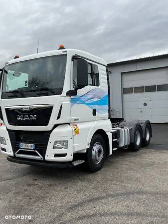 MAN TGX 520km 6x4 - 2