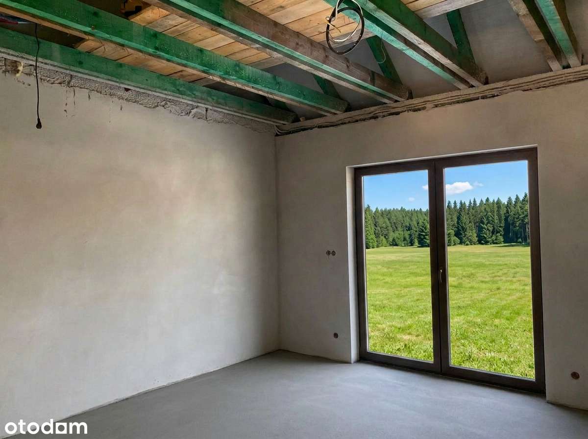 Dom 100 m² na działce 600 m² – dodatkowa działka 6 arów na garaż-5