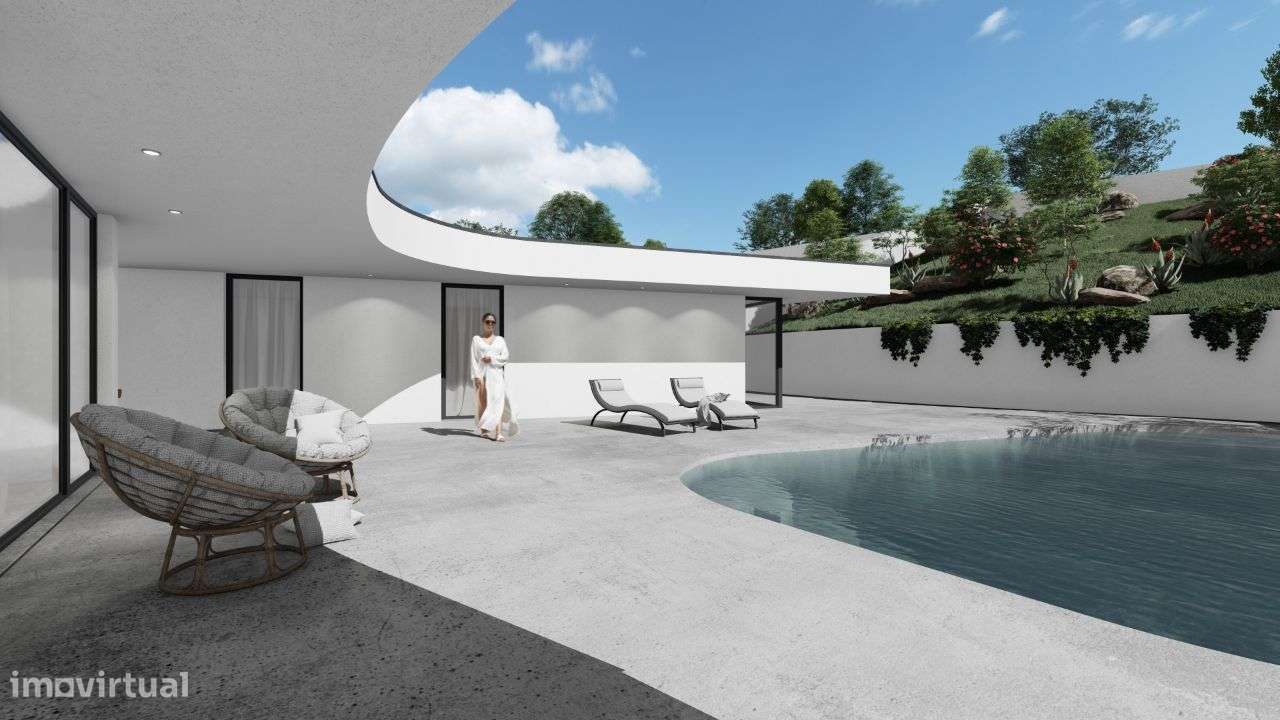 Moradia V3 com arquitetura moderna.-1