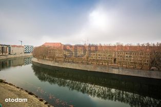 Apartament z widokiem na rzekę Księcia Witolda