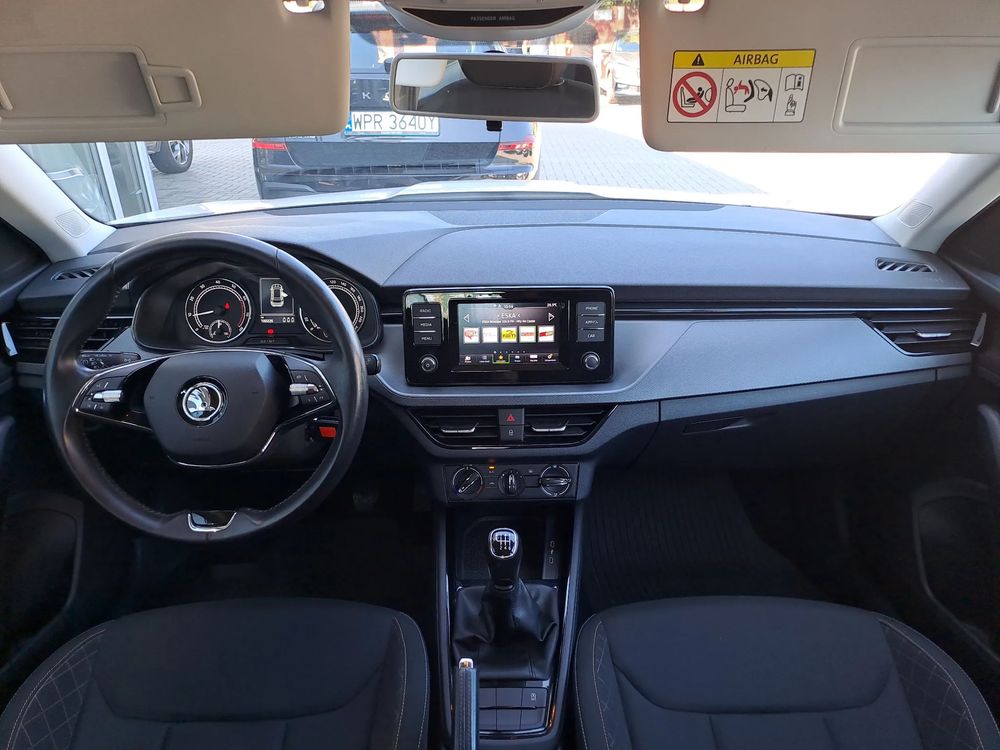 SKODA KAMIQ 1,5 TSI 150KM Kamera Salon PL ASO