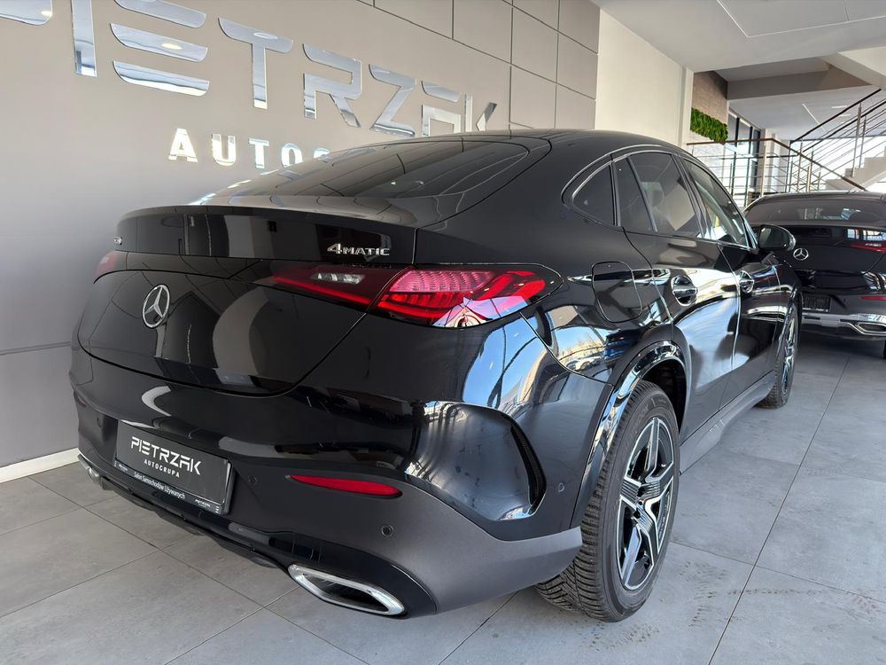 Mercedes-benz Glc 4MATIC Coupé AMG PREMIUM Salon Polska FV23%