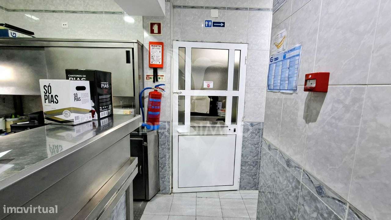Bar e Restaurante - Trespasse com renda baixa - Centro Odivelas - Grande imagem: 5/14