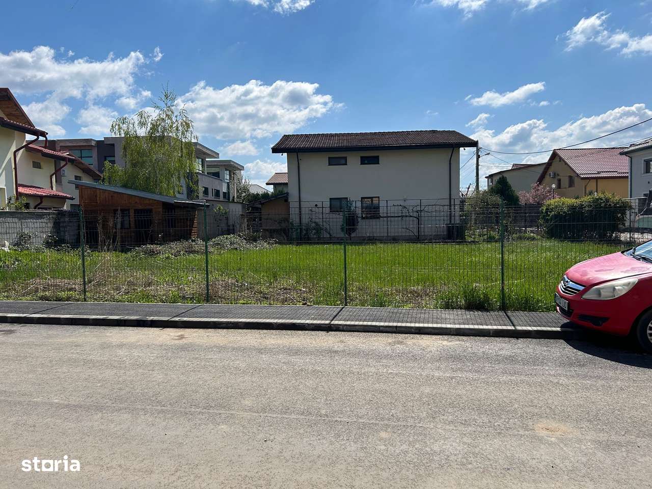 Teren 490mp Str Rahovei Bragadiru - Imagine principală: 3/8