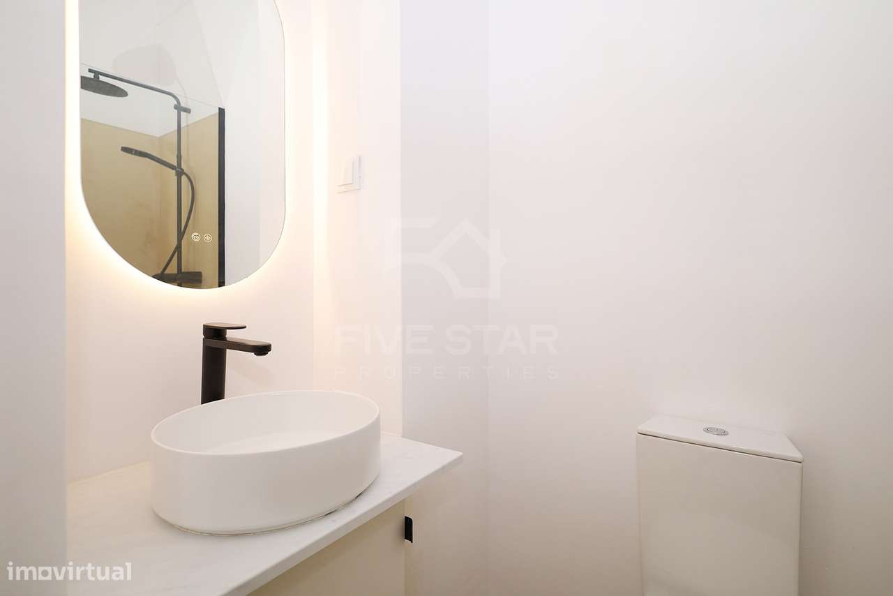 T1+1 - Príncipe Real - Renovado - Jardim Privado-29