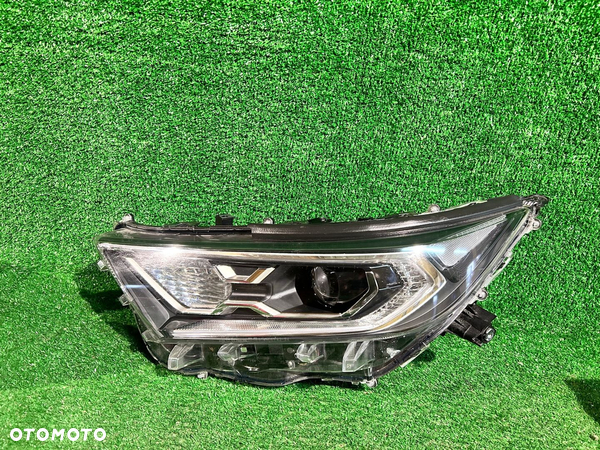 REFLEKTOR LEWY TOYOTA RAV4 V FULL LED - 1