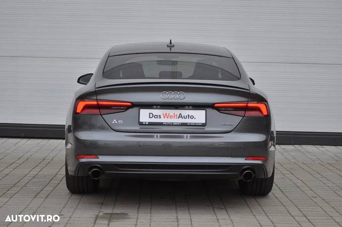 Audi A5 Sportback 45 TFSI quatttro S tronic S line - 11