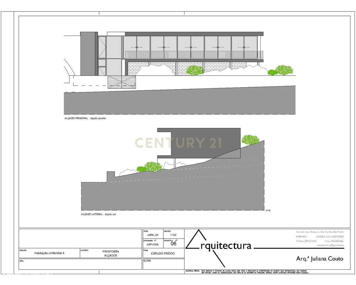 Terreno para Construção nos Biscoitos com Vista Mar-9