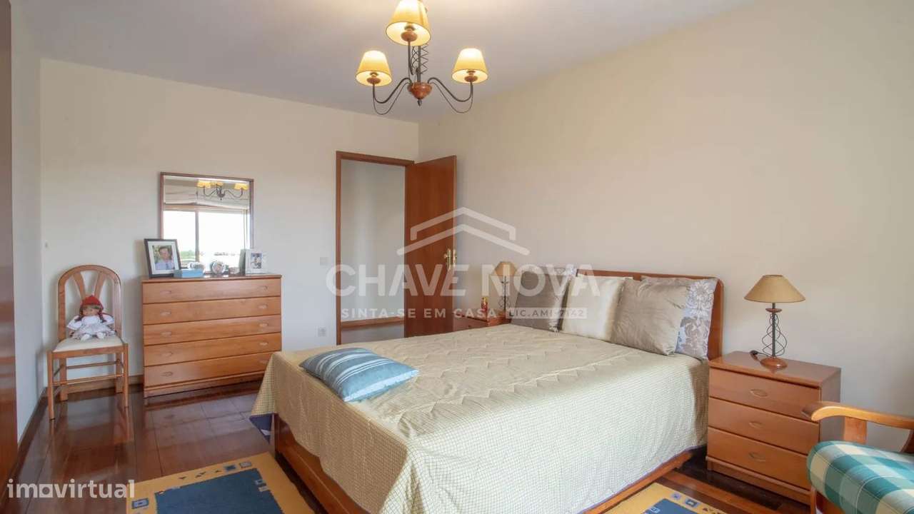 PS - Apartamento Familiar T3+1 com terraços Vista Mar em Canidelo-18