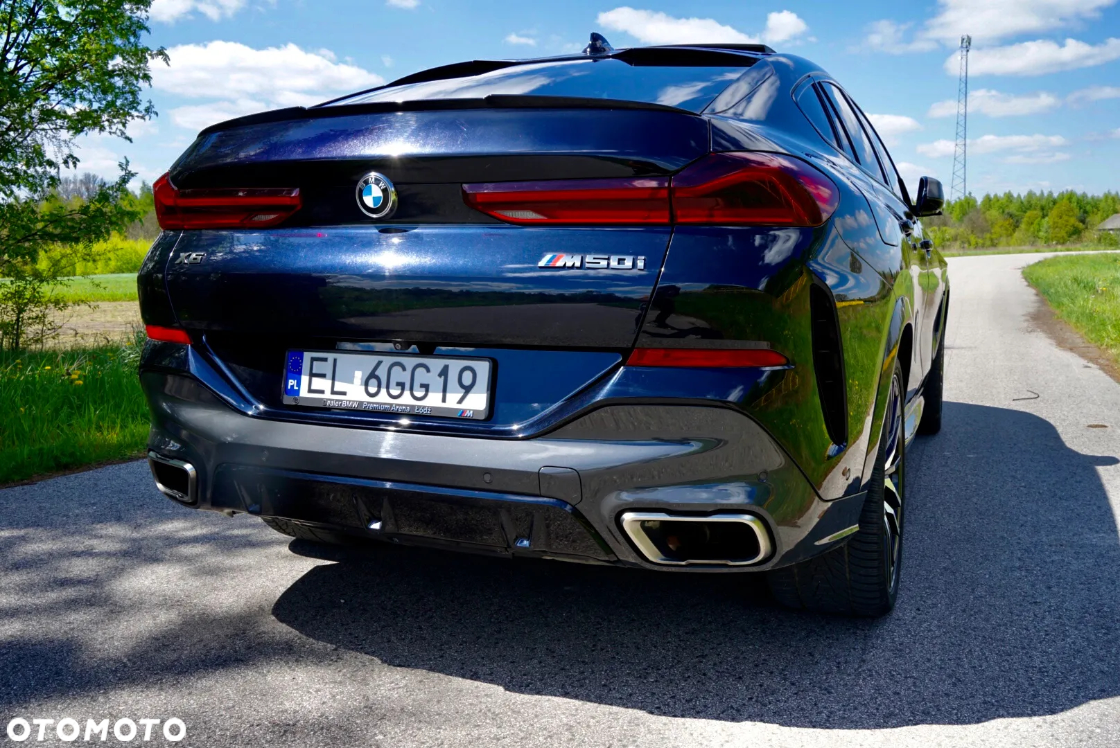 BMW X6 M50i - 6