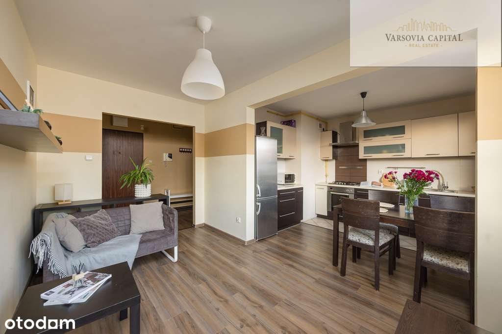 Komfortowe M2 z dużą sypialnią, balkonem|Tarchomin-1