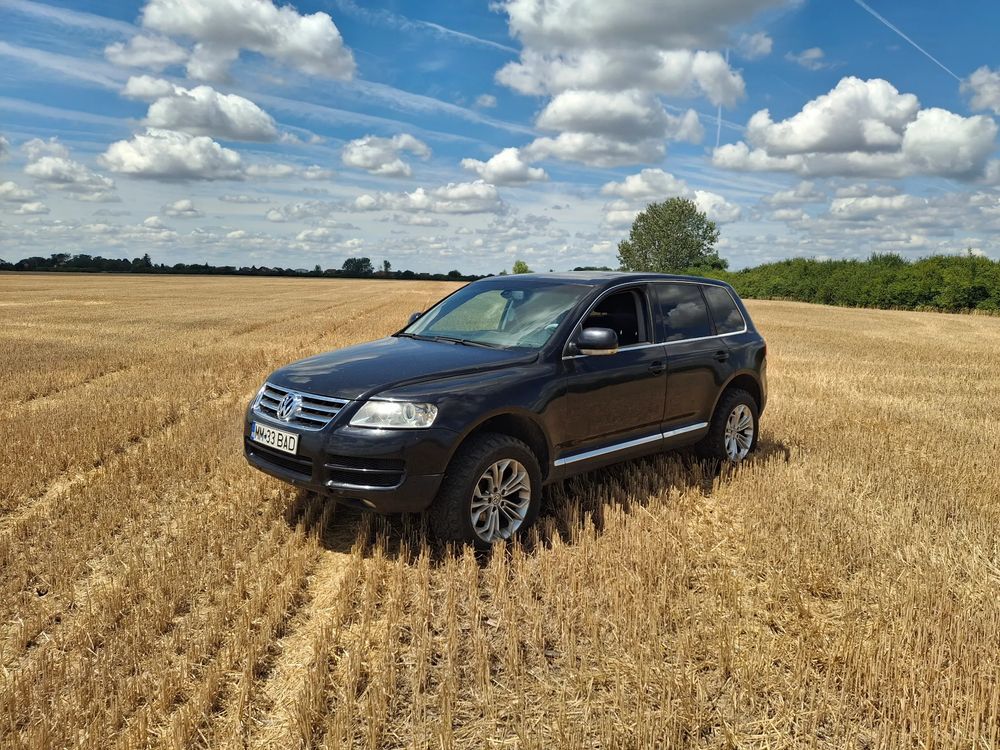 Volkswagen Touareg I [2002 - 2010] 2.5 TDI R5 Aut. 2005