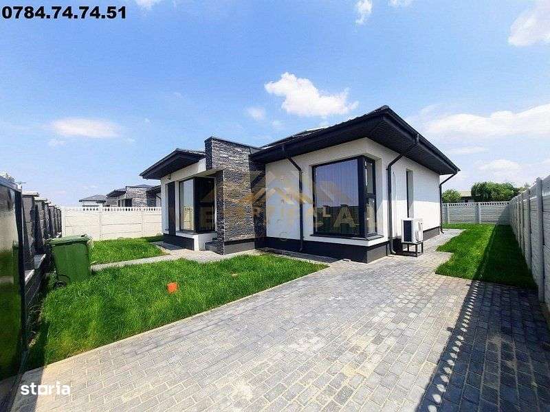 Casa cu panouri fotovoltaice - comuna Berceni-3