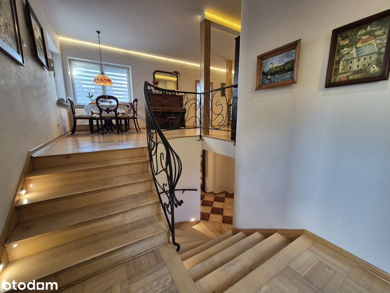 Wyjątkowy dom 300m2 w Bronowicach, działka 25ar pompa ciepla, fotowolt-13