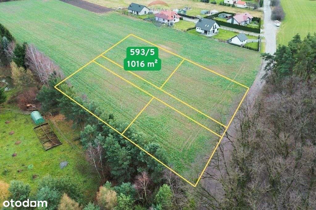 Widokowa parcela w pięknej wsi Mojęcice - Pełny obrazek: 4/20