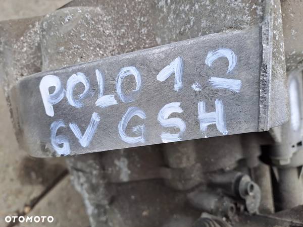 Volkswagen Polo 9n 1.2 skrzynia biegów kod GSH GDP - 6