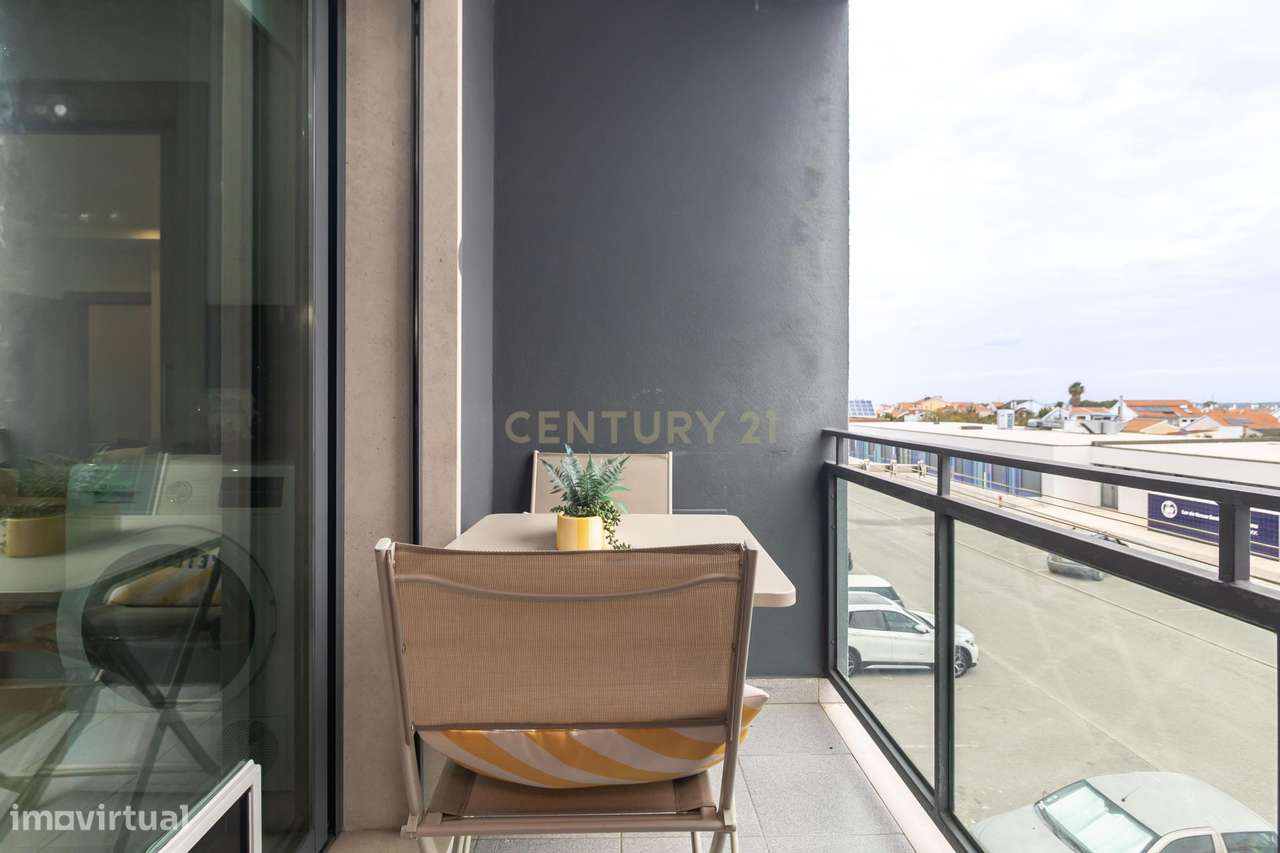 Apartamento T2 c/ garagem e arrecadação, Redondos, Fernão Ferro-13