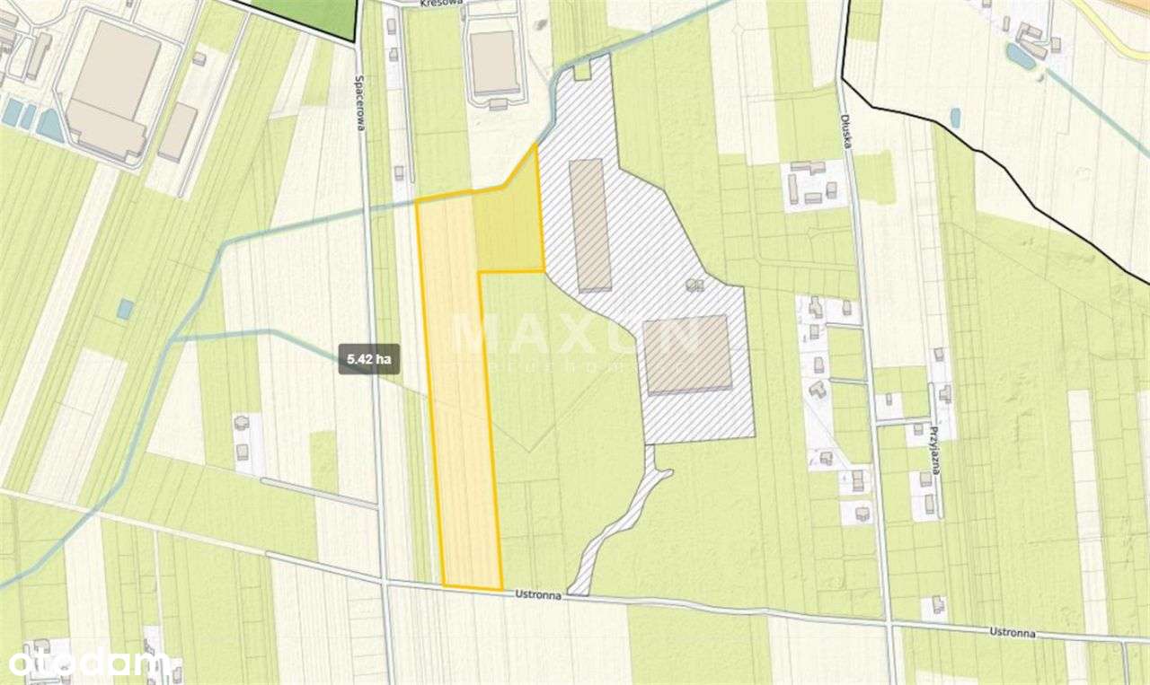 ❕Teren inwestycyjny Duchnów 5,4 ha przy węźle A2❗ - Pełny obrazek: 5/6